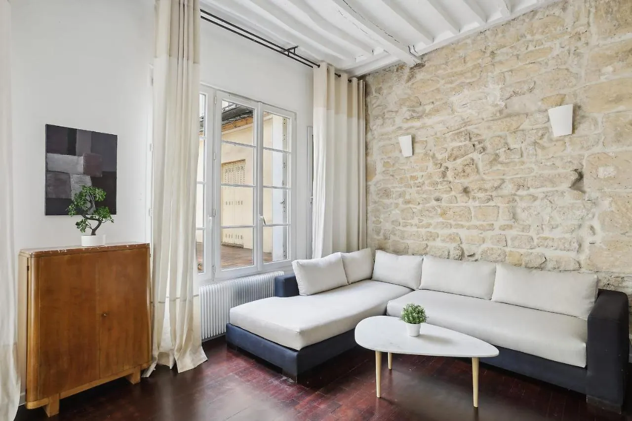 Saint Germain & Buci - 2Br - Cityapartmentstay Paris Apartment